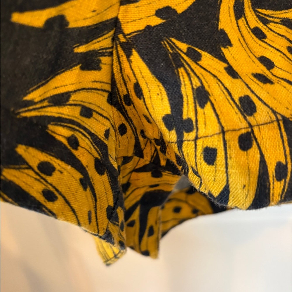 FARM Rio Yellow & Black Printed Romper - Picture 10 of 13